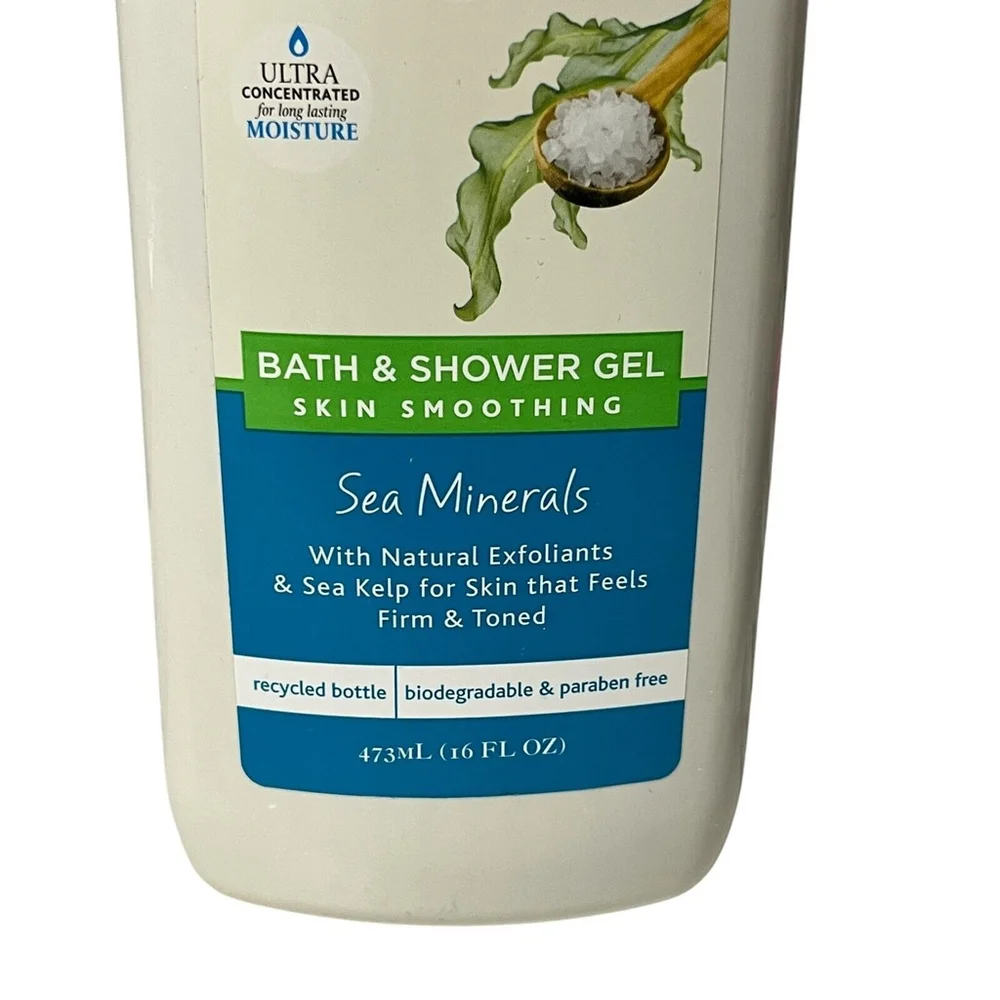 Yardley London Sea Minerals Bath & Shower Gel Skin Smoothing 16 Oz NEW Rare